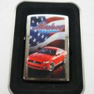 Rare Limited Production Ford Mustang Nation Zippo Lighter Free U.S. Shipping
