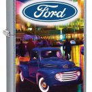 Zippo Lighter: Ford Vintage Blue Pickup Truck - Street Chrome Free U.S. Shipping Zippo Lighter: Ford Vintage Blue Pickup Truck - Street Chrome Free U.S. Shipping