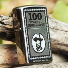 Limited Edition 100 Years of John Wayne w/Rifle Zippo Lighter Free U.S. Shipping