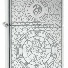 Zippo Lighter: Anne Stokes Horse and Pentagrams, Engraved - HP Chrome Free U.S. Shipping Zippo Lighter: Anne Stokes Horse and Pentagrams, Engraved - HP Chrome Free U.S. Shipping