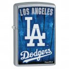 Zippo Lighter: MLB Los Angeles Dodgers - Street Chrome Free U.S. Shipping