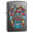 Cool Mushrooms Skull ZIPPO LIGHTER Free U.S. Shipping Cool Mushrooms Skull ZIPPO LIGHTER Free U.S. Shipping