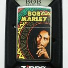 Authentic Bob Marley "Rasta Man" - ZIPPO LIGHTER Free U.S. Shipping