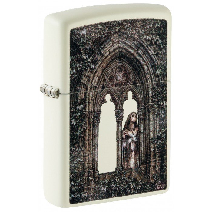 Zippo Lighter: Victoria Franc&Atilde;&copy;s Design - Glow in the Dark  FREE U.S Shipping