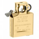 Zippo Gold Plated Pipe Insert   FREE U.S Shipping