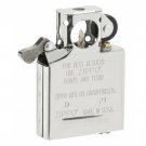 Zippo Chrome Pipe Insert    FREE U.S Shipping