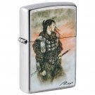 Zippo Lighter: Warrior by Luis Royo - Street Chrome    FREE U.S Shipping