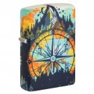 Zippo Lighter: Compass Design, 540 Color - Glow in the Dark FREE U.S Shipping Zippo Lighter: Compass Design, 540 Color - Glow in the Dark FREE U.S Shipping