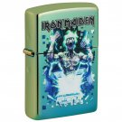 Zippo Lighter: Iron Maiden, Speed of Light - High Polish Teal FREE U.S Shipping Zippo Lighter: Iron Maiden, Speed of Light - High Polish Teal FREE U.S Shipping