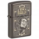 Zippo Lighter: Bob Marley Design, Engraved - Black Ice  FREE U.S Shipping