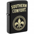 Zippo Lighter: Southern Comfort Logo, Engraved - Black Matte  FREE U.S Shipping