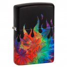 Zippo Lighter: Weed Leaves- 540 Degree Color Graphix FREE U.S Shipping