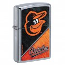 Zippo Lighter: MLB Baseball, Baltimore Orioles - Street Chrome FREE U.S Shipping Zippo Lighter: MLB Baseball, Baltimore Orioles - Street Chrome FREE U.S Shipping