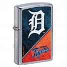 Zippo Lighter: MLB Baseball, Detroit Tigers - Street Chrome FREE U.S Shipping Zippo Lighter: MLB Baseball, Detroit Tigers - Street Chrome FREE U.S Shipping