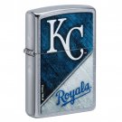 Zippo Lighter: MLB Baseball, Kansas City Royals - Street Chrome FREE U.S Shipping Zippo Lighter: MLB Baseball, Kansas City Royals - Street Chrome FREE U.S Shipping