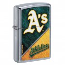 Zippo Lighter: MLB Baseball, Oakland Athletics - Street Chrome FREE U.S Shipping Zippo Lighter: MLB Baseball, Oakland Athletics - Street Chrome FREE U.S Shipping