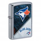 Zippo Lighter: MLB Baseball, Toronta Blue Jays - Street Chrome    FREE U.S Shipping