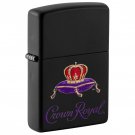 Zippo Lighter: Crown Royal Logo - Black Matte FREE U.S Shipping Zippo Lighter: Crown Royal Logo - Black Matte FREE U.S Shipping