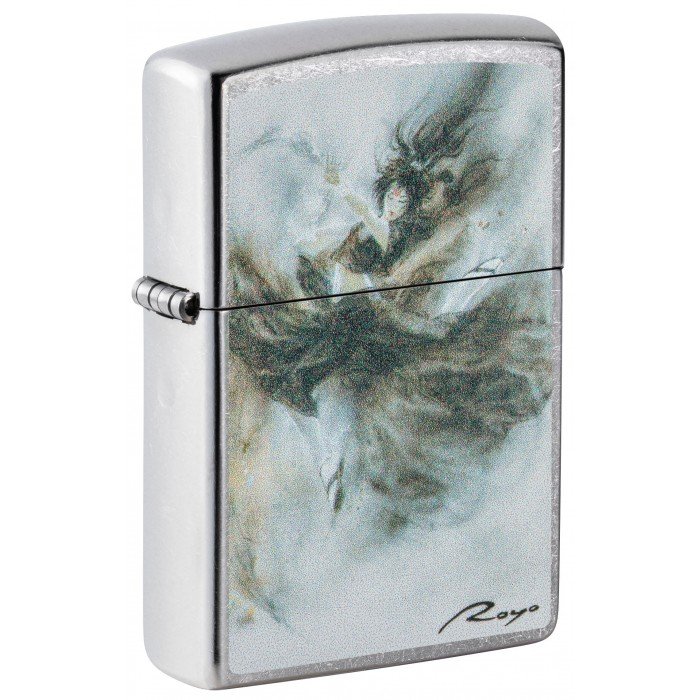 Zippo Lighter: el Vuelo by Luis Royo - Street Chrome   FREE U.S Shipping