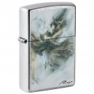 Zippo Lighter: el Vuelo by Luis Royo - Street Chrome   FREE U.S Shipping