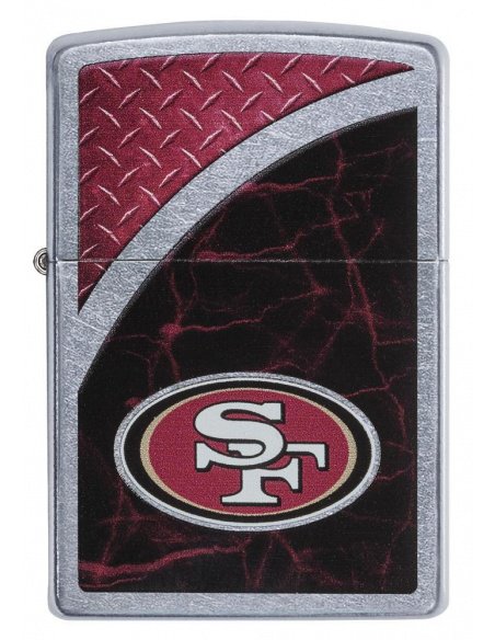 Sweet Retired San Francisco NFL Football Zippo Lighter Free U.S Shipping