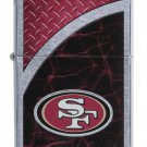 Sweet Retired San Francisco NFL Football Zippo Lighter Free U.S Shipping Sweet Retired San Francisco NFL Football Zippo Lighter Free U.S Shipping