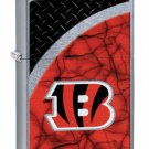 Sweet Retired Cincinnati Bengals NFL Football Zippo Lighter Free U.S Shipping