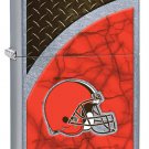 Sweet Retired Cleveland Browns NFL Football Zippo Lighter Free U.S Shipping