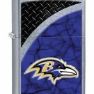 Sweet Retired NFL Baltimore Ravens Zippo Lighter Free U.S Shipping