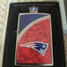 Retired NFL New England Patriots Zippo Lighter Free U.S Shipping