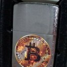 Sharp Bitcoin Crypto Currency Zippo Lighter ** Free U.S Shipping