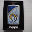 Sweet Retired Los Angeles Rams NFL Football Zippo Lighter Free U.S Shipping