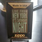 Rare Retired 2012 Saturday Night Live Zippo Lighter ** Free U.S Shipping