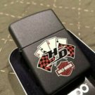 Rare Retired 2004 Harley Davidson 4 Aces Zippo Lighter Free U.S Shipping Rare Retired 2004 Harley Davidson 4 Aces Zippo Lighter Free U.S Shipping