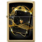 Ace of Spades" High Polish Brass Finish Zippo Lighter Free U.S Shipping Ace of Spades" High Polish Brass Finish Zippo Lighter Free U.S Shipping