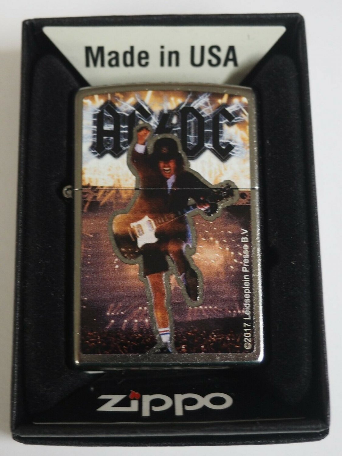 Special Edition Limited Production A/C D/C Zippo Lighter Free U.S. Shipping