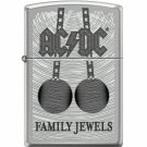 Sweet AC/DC Family Jewels Zippo Lighter Free U.S. Shipping
