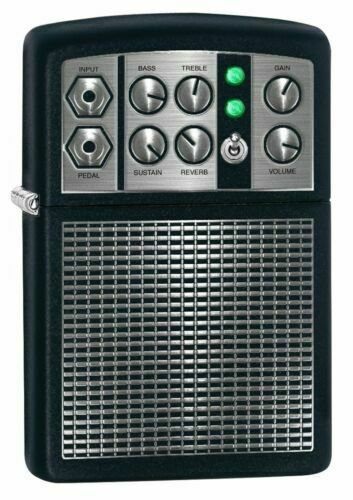 Sharp Stereo Amplifier Zippo Lighter    FREE U.S Shipping