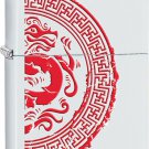 Rare Retired Dragon Stamp Zippo Lighter FREE U.S Shipping