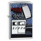 Zippo Lighter: Zippo Car, Fusion - High Polish Chrome Free U.S Shipping