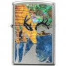 Gorgeous Fusion Deer Buck Zippo Lighter Free U.S Shipping