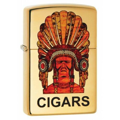 Sharp Fusion Native American Stogies Zippo Lighter Free U.S Shipping
