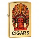Sharp Fusion Native American Stogies Zippo Lighter Free U.S Shipping