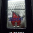 Sharp Zippo Flame Emblem Engraved Zippo Lighter  FREE U.S Shipping