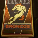 Limited Production 2017 NFL Denver Broncos Zippo Lighter Free U.S. Shipping
