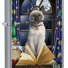 Sweet Lisa Parker Library Cat Zippo Lighter Free U.S. Shipping Sweet Lisa Parker Library Cat Zippo Lighter Free U.S. Shipping