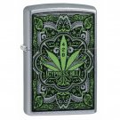 Cypress Hill Pot Leaf Zippo Lighter Free U.S. Shipping