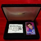 Limited Edition 2011 Elvis Presley 35th Anniversary Zippo Lighter 2208/3500 Free U.S. Shipping