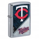 Zippo Lighter: MLB Baseball, Minnesota Twins - Street Chrome Free U.S. Shipping Zippo Lighter: MLB Baseball, Minnesota Twins - Street Chrome Free U.S. Shipping