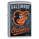 Zippo Lighter: MLB Baltimore Orioles - Street Chrome Free U.S. Shipping